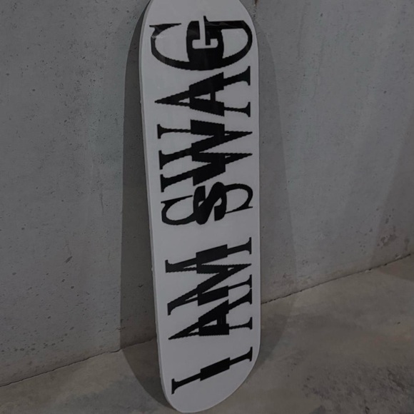 skateboard wall art